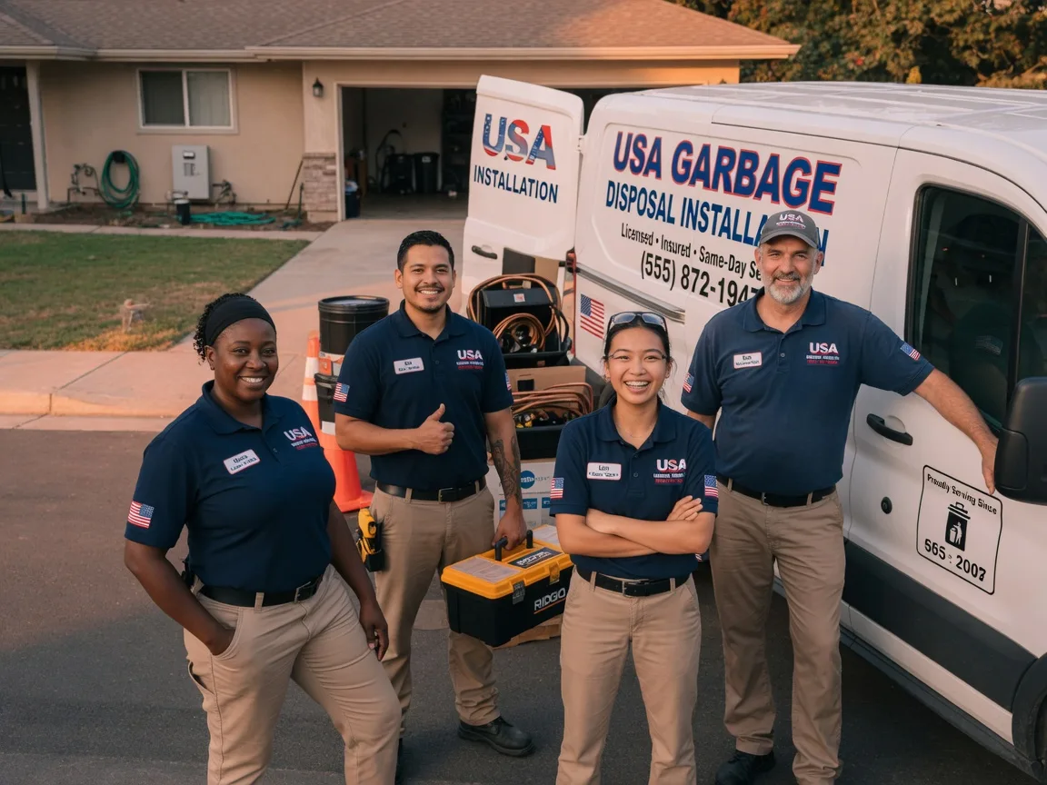 Garbage Disposal Replacement company in Battle Ground, WA